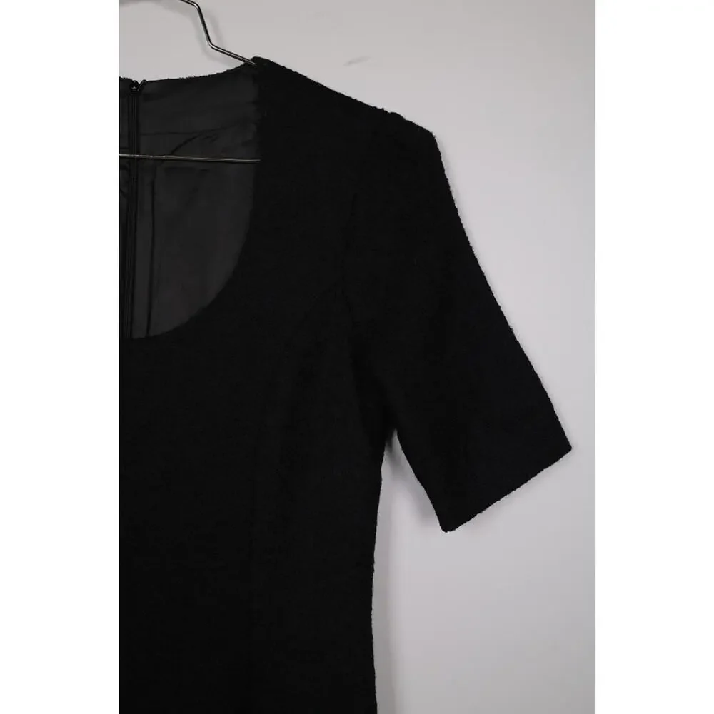 80's Moschino Cheap and Chic Spun Cotton Pencil Dress - Picture 4 of 7